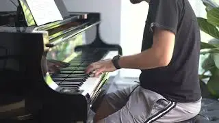 Freshly-Tuned Restored Yamaha C7 improvisation