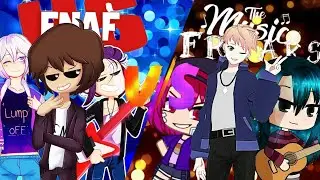 FNAFHS VS THE MUSIC FREAKS RAP/ROCK 