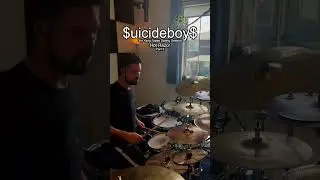 $UICIDEBOY$ HOT RAZOR DRUM COVER (P3) 