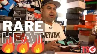 FIRE Sneaker Collection With Rare HEAT! 🔥🔥 (Dunks, AF1s & Jordans)