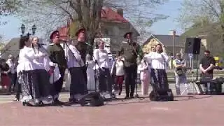 Россошь Митинг и Концерт 1 мая 2018 год