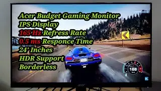 Best Budget Gaming Monitor from "Acer Nitro Vg240Ys" | Acer Nitro Vg240Ys