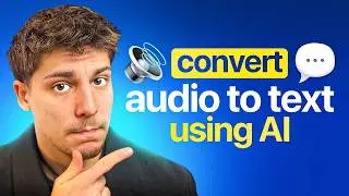 How to Get Your Speech to Text in Minutes With AI Transcription (Easy to Use!)