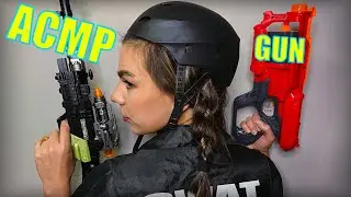 АСМР ОРУЖИЕ 🔫 ASMR 💙 ЗВУКИ РТА 💙 HUB 💙 MOUTH SOUNDS 💤 PISTOL 👄 ЛИПКИЙ ШЁПОТ 💋