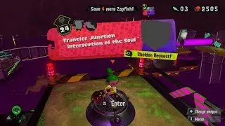 Transfer Junction! Splatoon 2 story mode for Nintendo switch!