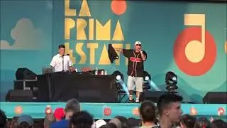 "Red Bull 64 Bars" Noyz Narcos @ "La Prima Estate 2023" Lido di Camaiore (LU) 16/06/23