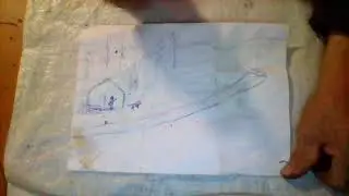 Перевал Дятлова. Секретная база, близ тел в ручье.