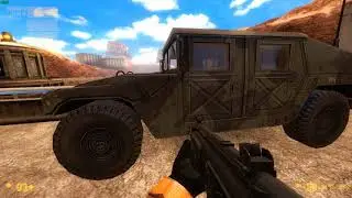 Half-Life 1 Remake (Black Mesa) Поверхностное натяжение