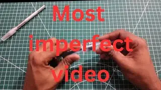 My most imperfect video ever! A flow controlling valve...