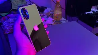 Oppo A18 and Oppo A38 Apple back panel modification (back panel converter)