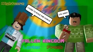 CAPTAIN SPARKLEZ - FALLEN KINGDOM LYRICS PRANK(ROBLOX)