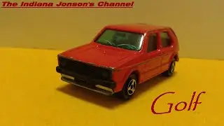 Volkswagen Golf I [Majorette made in France 1/60]