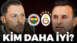 Okan Buruk mu Domenico Tedesco mu?