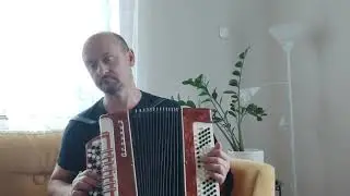 Бесаме мучо на баяне