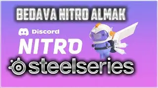 SteelSeries Bedava Legal Bir Şekilde 3 Aylık Boostlu Nitro Almak