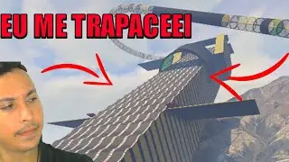 GTA V ONLINE - A MAIOR DESCIDA COM LOMBADAS DO GTA !! 🔥
