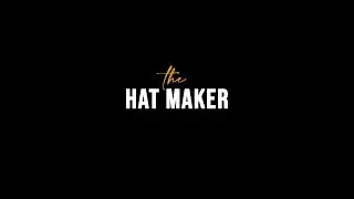 The hat maker - shot with panasonic lumix BGH1  #LUMIX #PANASONIC #BGH1