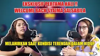 WELCOME BACK SYAIMA SALSABILA.. AKU KAPOK NYENTUK G4NJ4..