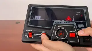 Tomy Digital Daredevil 1980 Electro-mechanical Moto Cross Game -- Gadgetify