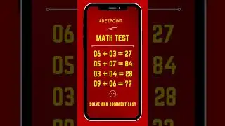 Math Reasoning 