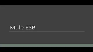 Exception Handling (Catch and Choice Exception Strategy) With Mule ESB-Part I
