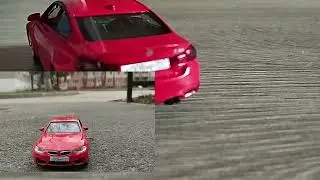 дрифт на BMW M4