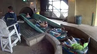 The Drop Water Slide at Atlantis