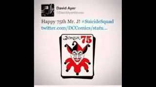 FIRST LOOK AT JOKER ON SUICIDE SQUAD!!!