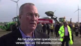 Datacenter Google naar Eemshaven