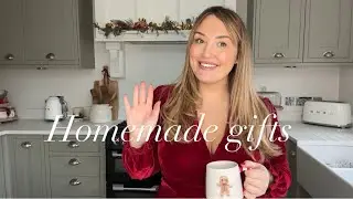 Making Homemade gifts 🎄❤️