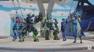 [GAMEPLAY] - Overwatch 2 - playing on Tank  - ORISA  | PS5