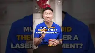 Most Frequently Asked Question : Must I Avoid The Sun After Laser Treatment?
