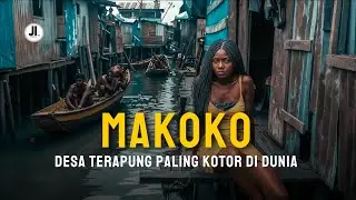 Makoko: Potret Desa Terapung di Tengah Tantangan Lingkungan dan Kehidupan