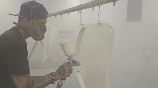We got runs in the paint ❌️ Is Bad Chad's unconventional painting technique backfiring on him? 😐