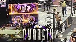 I Went to AEW Dynasty!!