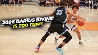 Darius Bivins is a name to get familiar with.