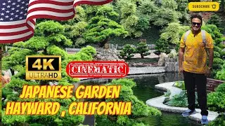 JAPANESE GARDEN HAYWARD 4K CINEMATIC VIDEO (SHOOT WITH SAMSUNG S23 ULTRA)