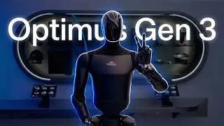 Elon Musk Reveals a New Tesla Optimus Gen 3