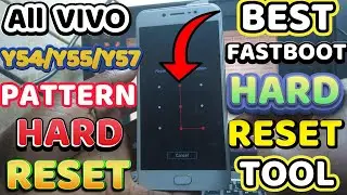 Best VIVO Y55/Y57 Hard Factory Reset by Miracle Box 2025. VIVO Y57 Hard Reset.