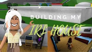 Building my IRL house in BLOXBURG... *since we are moving soon*