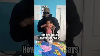 How My Baby Says Grace 🍼😂 #shorts #trending #babyshorts #newbornbaby #blessthebottle