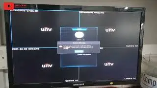 How To Setup Uniview/UNV DVR & Default Password | New Bangla Video 2024 | #uniview