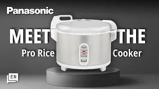 Panasonic Professional Kitchen - SR-UH36 Pro Rice Cooker | 3.6 L