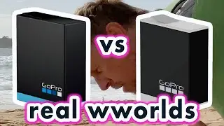 GoPro Enduro Battery Is actually quite lousy!
