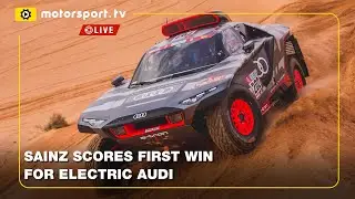 Sainz scores first win for electric Audi, Alpine 'very encouraged' by 2021 season progress