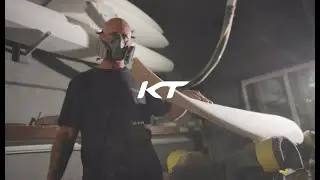 The Factory Tour | Episode 2 — The Making of KT Surfboards