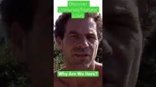 Why Are We Here?  #love #naturallaw #truth #universe #soul #alignment #frequency #evolve #question