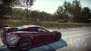 NFS Heat Chevrolet Corvette