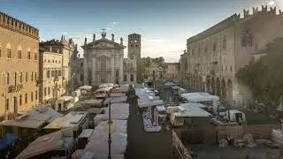 Time Lapse Mercato Mantova