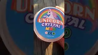 Юникорн слайм единорожный кристальный слайд
